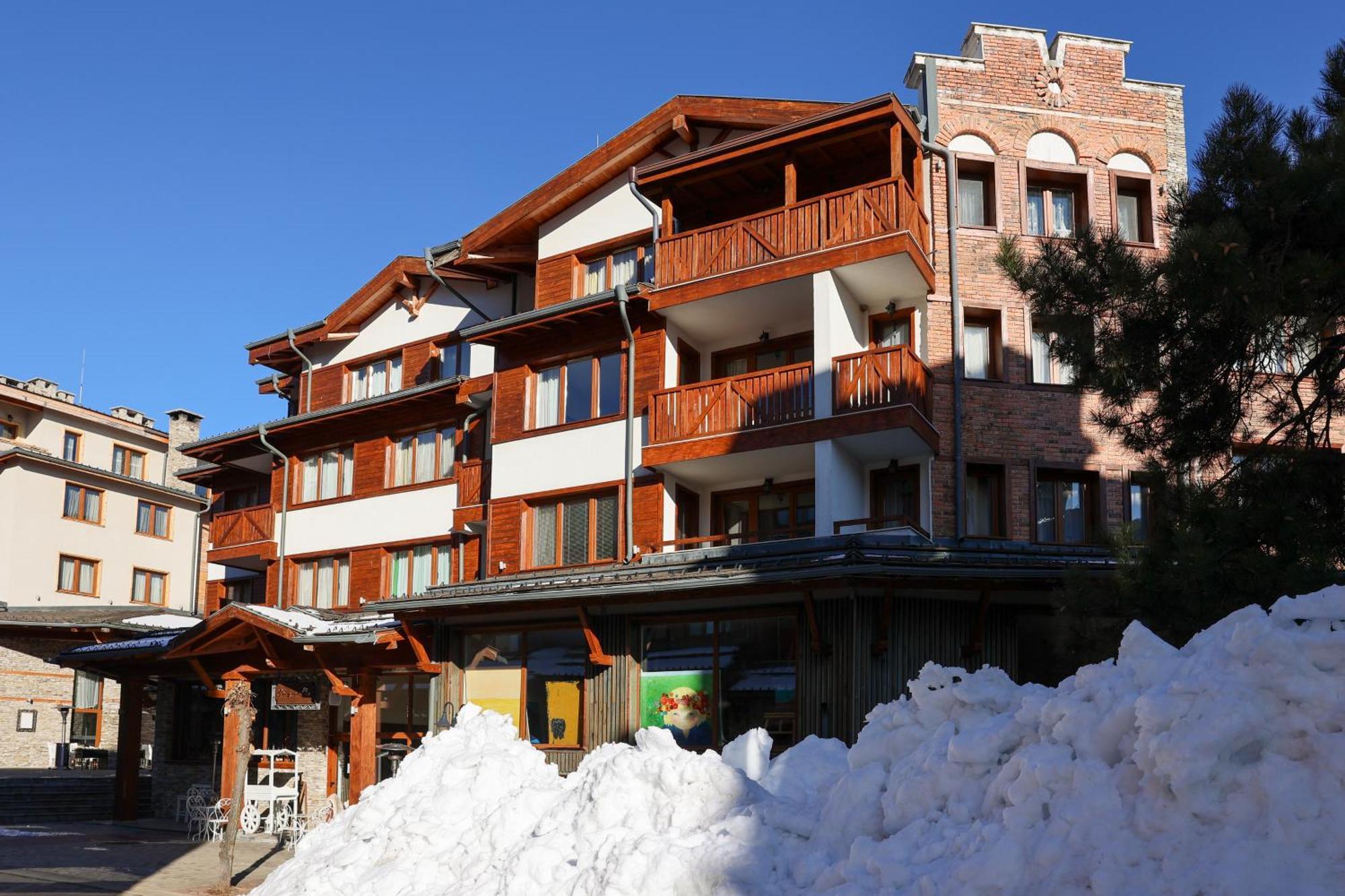 Pirin Golf Mountain View Retreat Apartamento Razlog Exterior foto