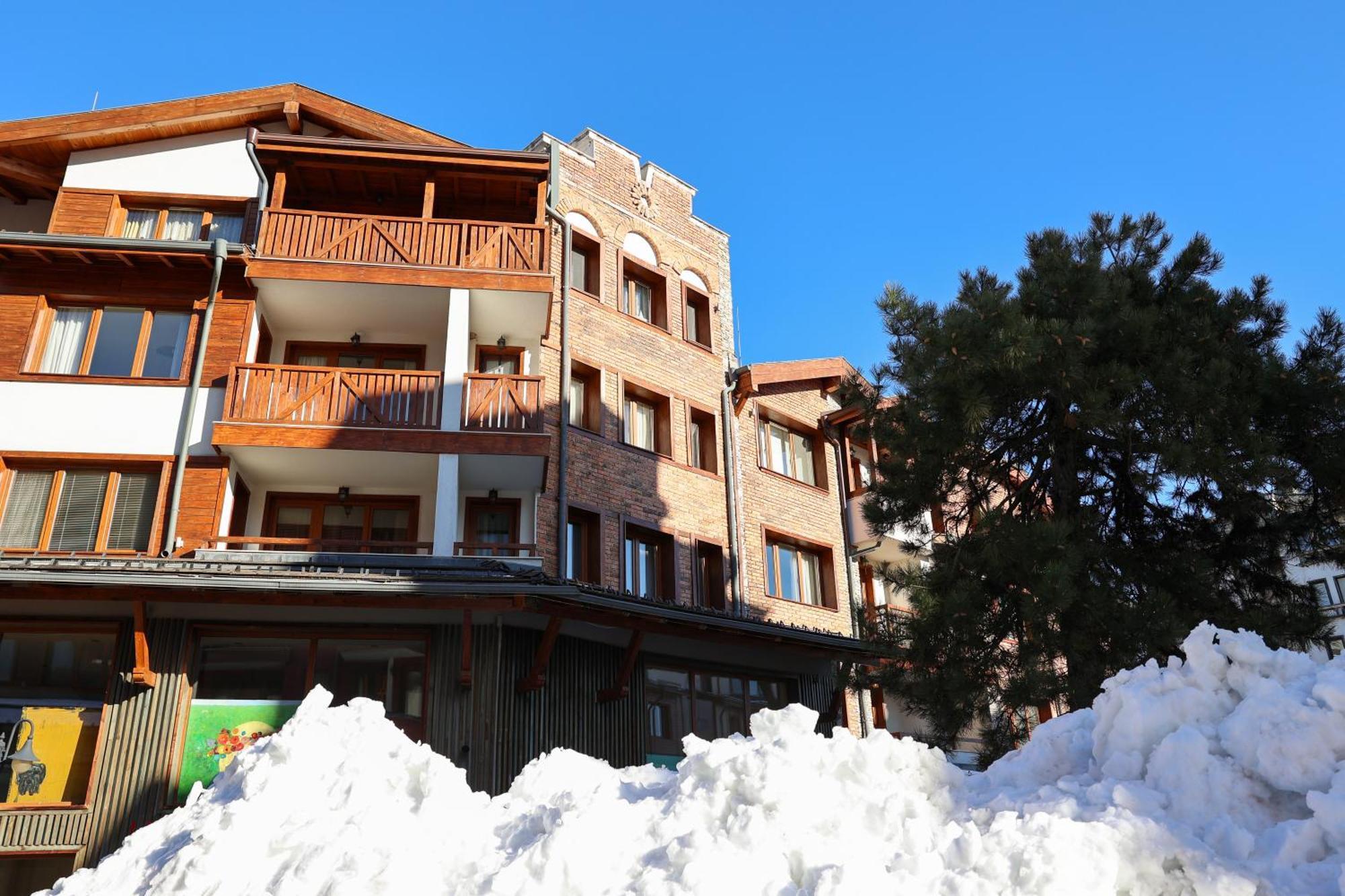 Pirin Golf Mountain View Retreat Apartamento Razlog Exterior foto