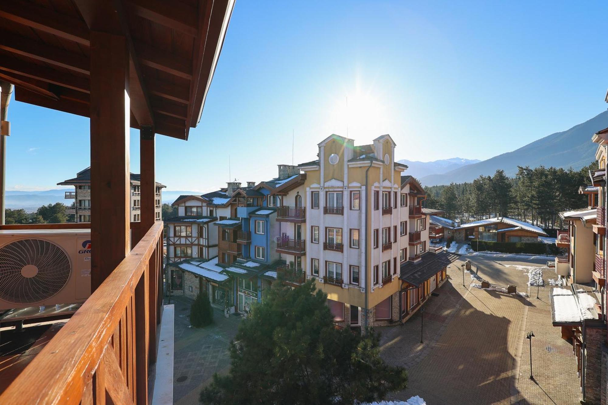 Pirin Golf Mountain View Retreat Apartamento Razlog Exterior foto