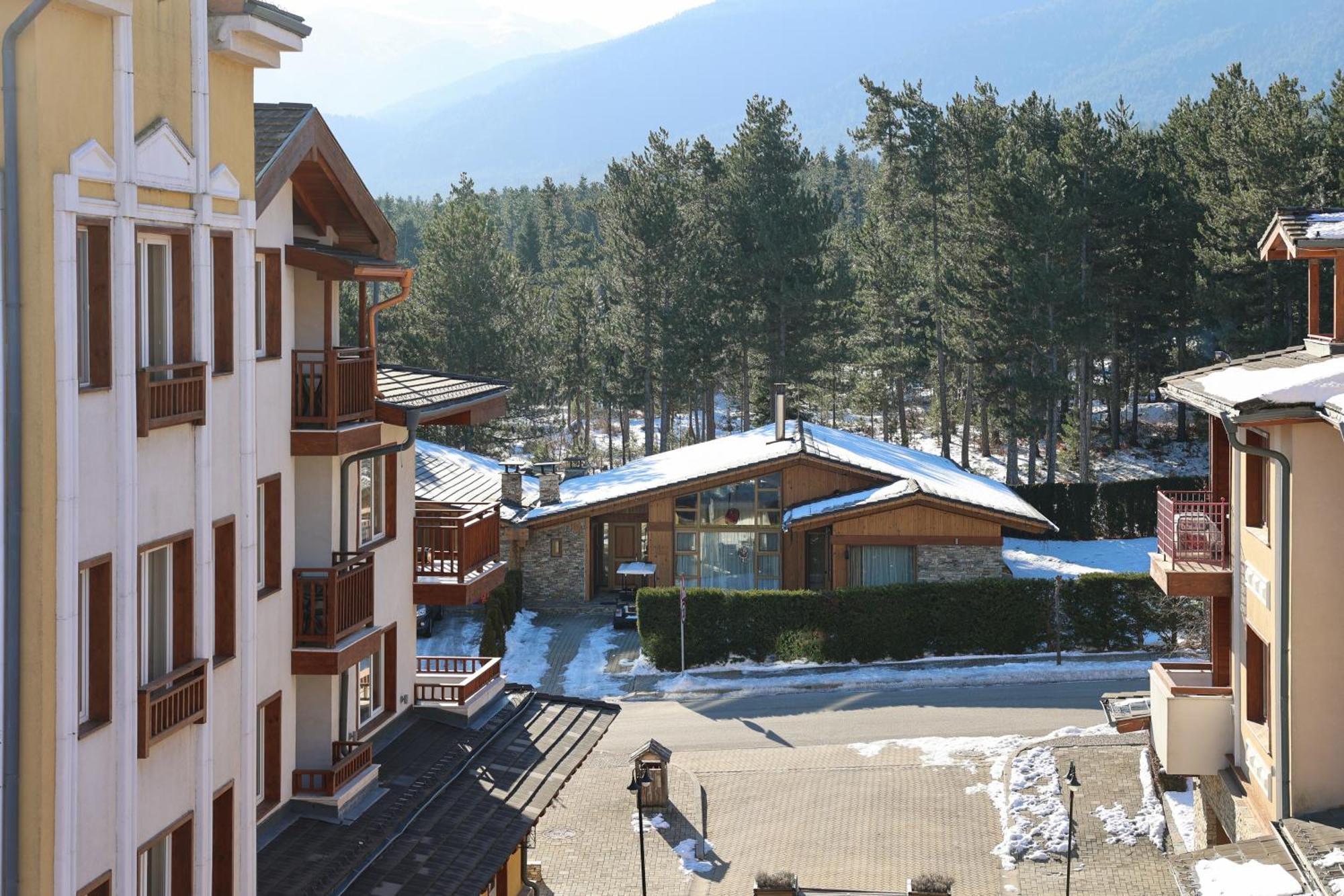 Pirin Golf Mountain View Retreat Apartamento Razlog Exterior foto