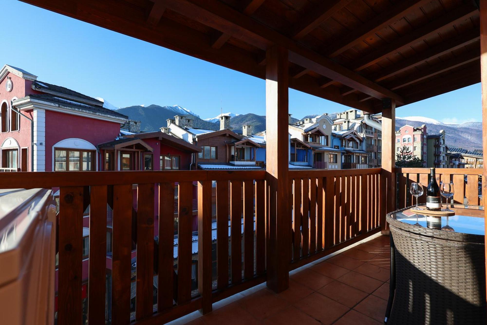 Pirin Golf Mountain View Retreat Apartamento Razlog Exterior foto