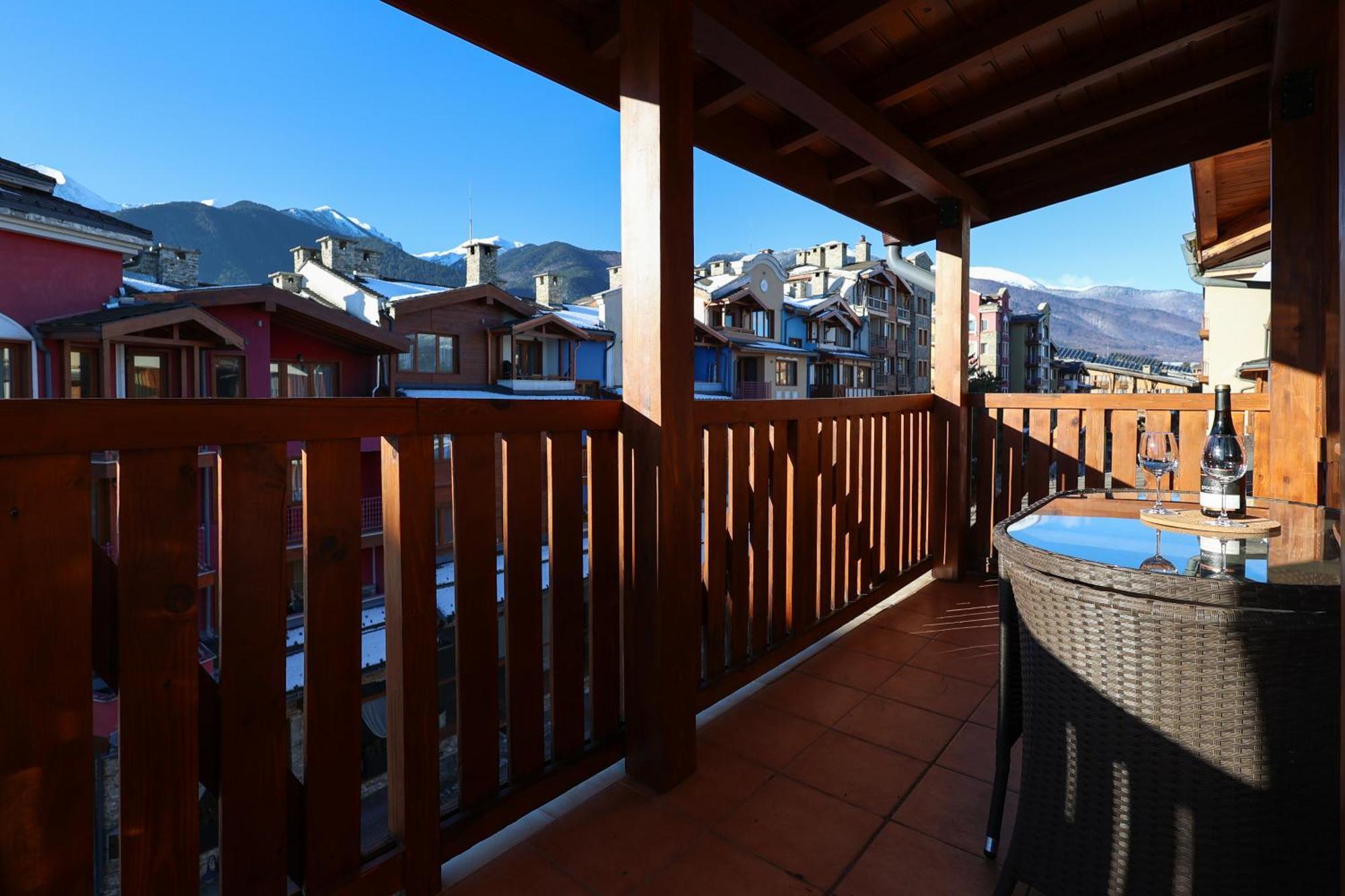 Pirin Golf Mountain View Retreat Apartamento Razlog Exterior foto