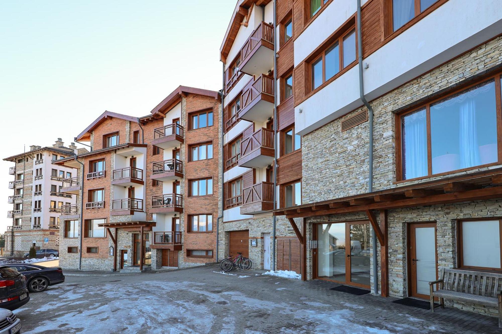 Pirin Golf Mountain View Retreat Apartamento Razlog Exterior foto